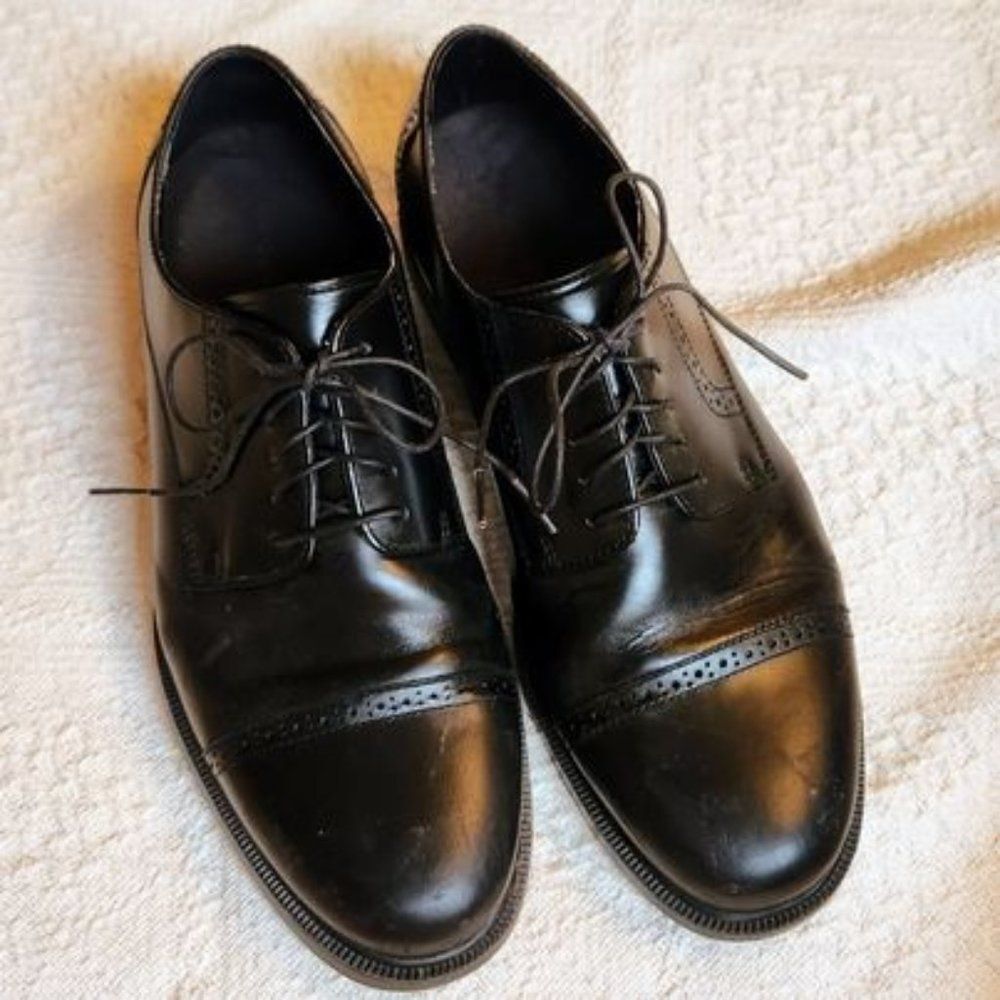Rockport Black Dress Oxford Shoes 9